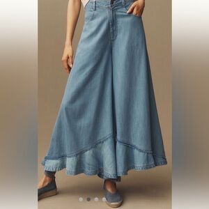 Pilcro Light Blue Flare Jeans